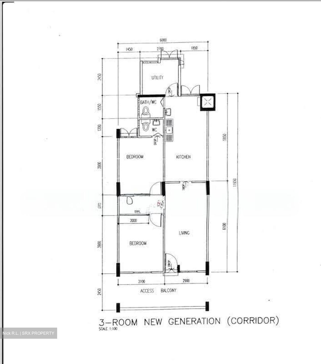 Blk 216 Ang Mo Kio 22 (Ang Mo Kio), HDB 3 Rooms #630675681
